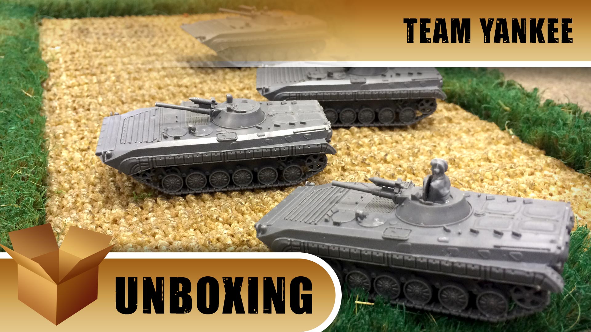 Unboxing Team Yankee Bmp Company Ontabletop Home Of Beasts