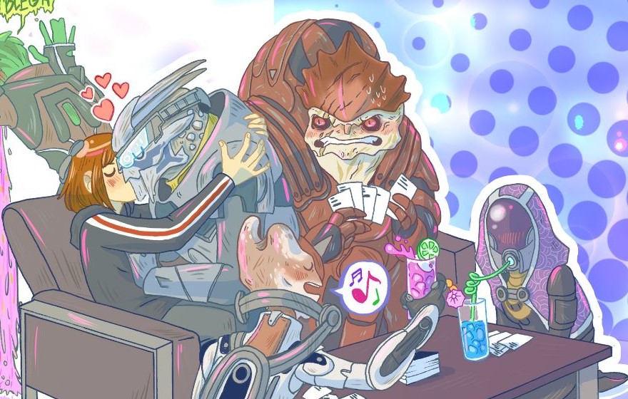 Cards Against Humanity Gets A Mass Effect Expansion Pack NSFW