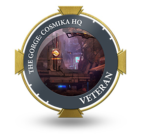 Veteran of The Gorge Cosmica HQ