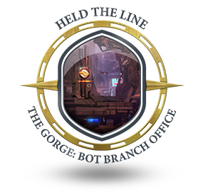 Held the line The Gorge Bot Branch