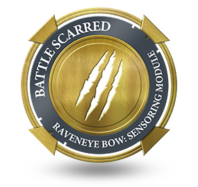 Battle Scarred at Raveneye Bow: Sensoring Module