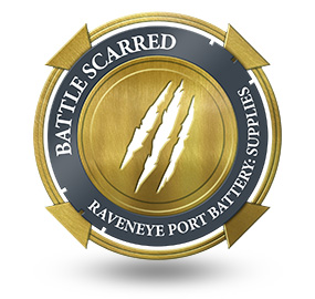 Battle Scarred at Raveneye Port Battery Ammo and Supplies