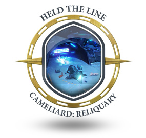 Held the line Cameliard: Reliquary