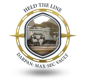 Held the line Darpan: Max-Sec Vault