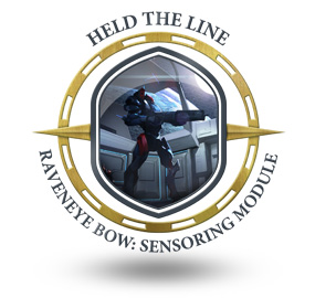 Held the line Raveneye Bow: Sensoring Module