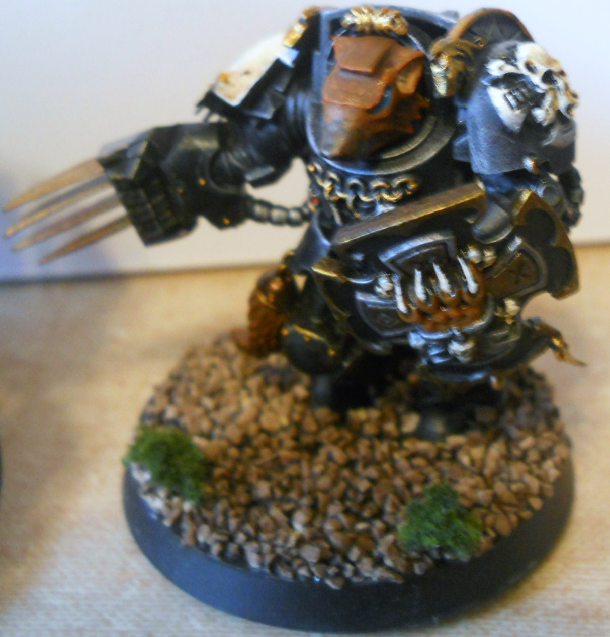 Space Wolves: 4 Coppie Di Artigli Da Lupo Per Terminator Guardia Del Lupo - Citadel