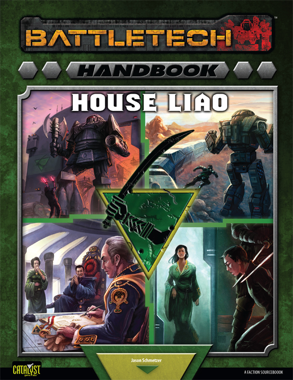 House Liao from Catalyst Game Labs OnTableTop Home of Beasts of War