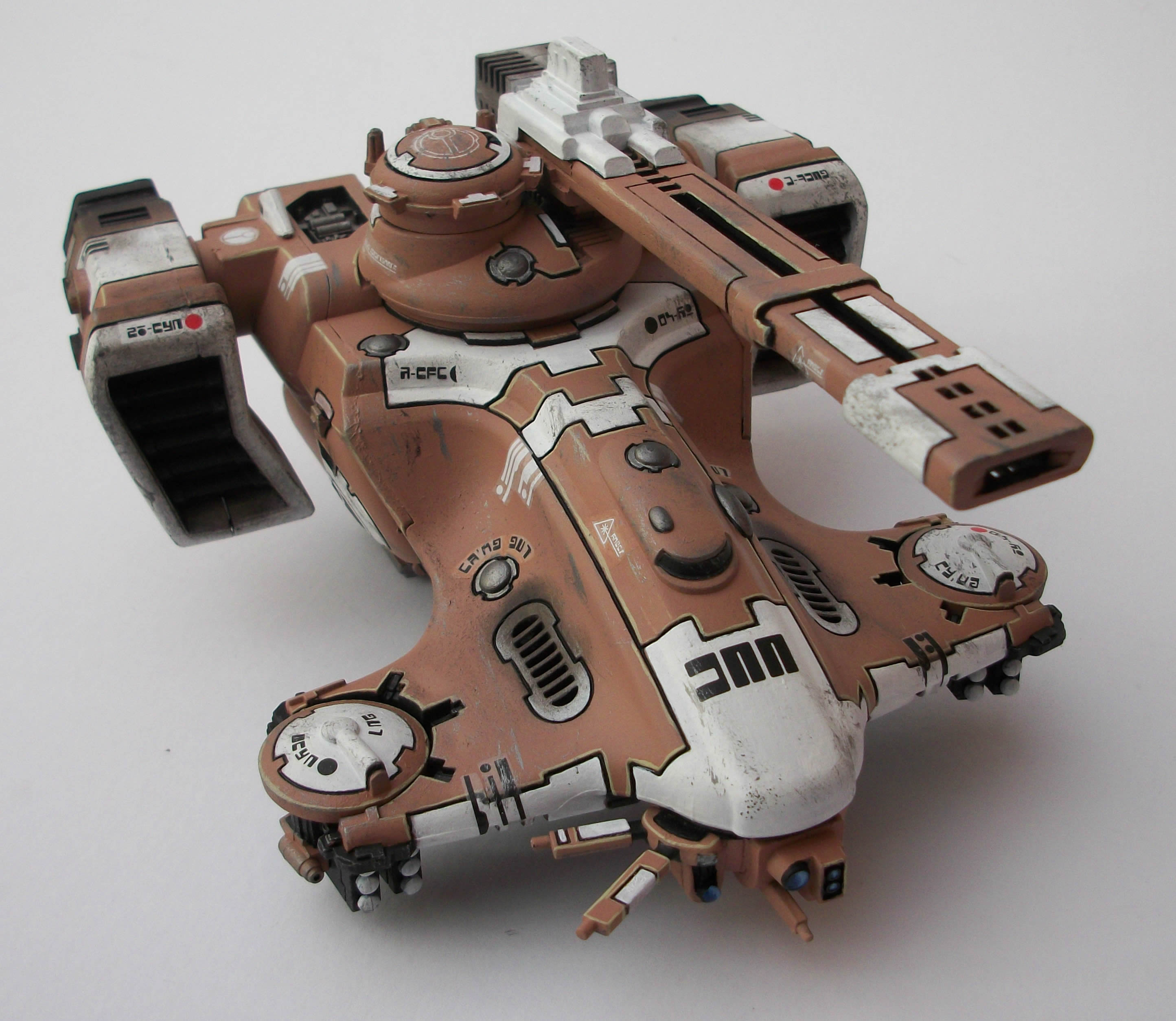 Tau Hammerhead – OnTableTop – Home of Beasts of War