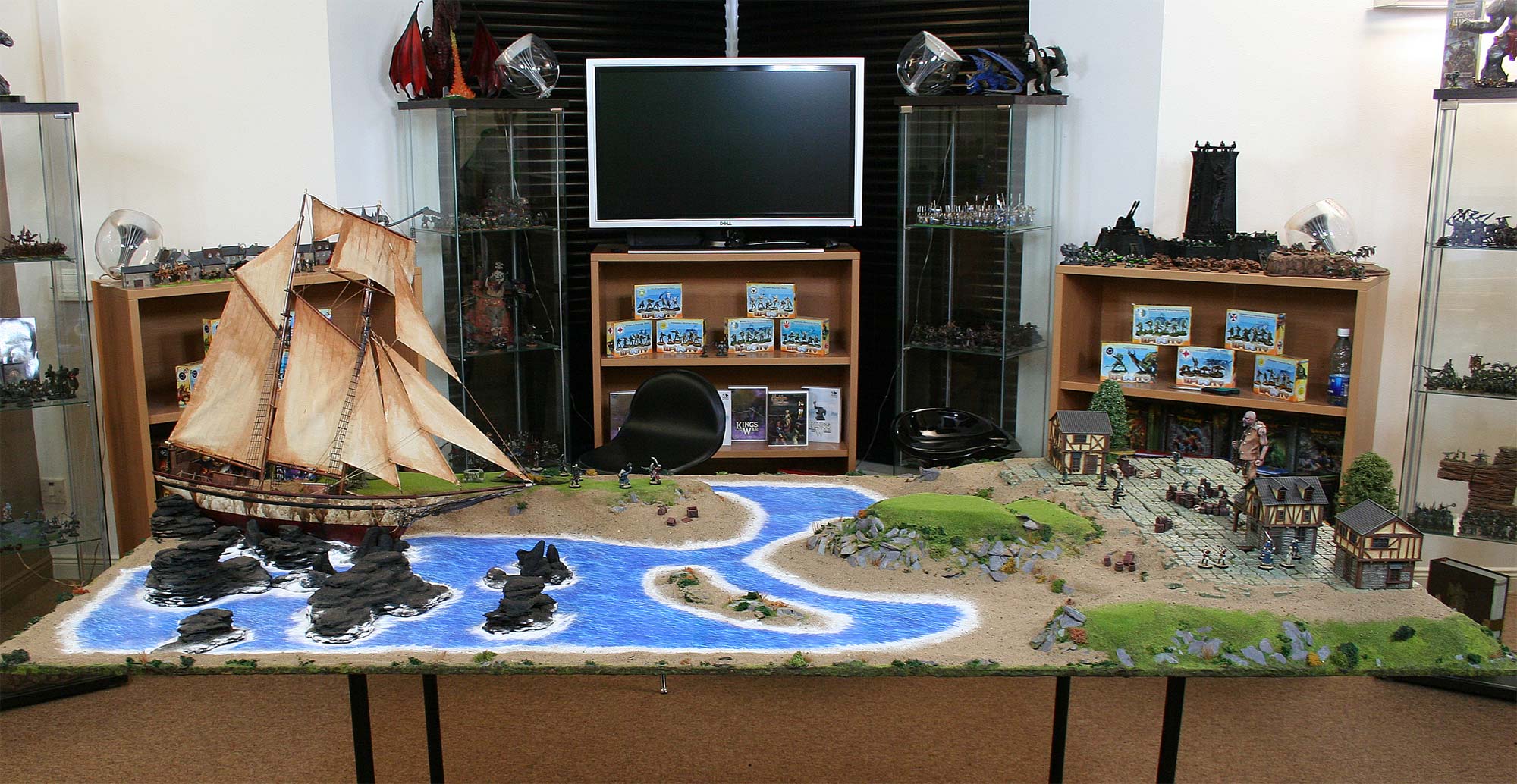 Beasts of War Pirate Table – OnTableTop – Home of Beasts of War