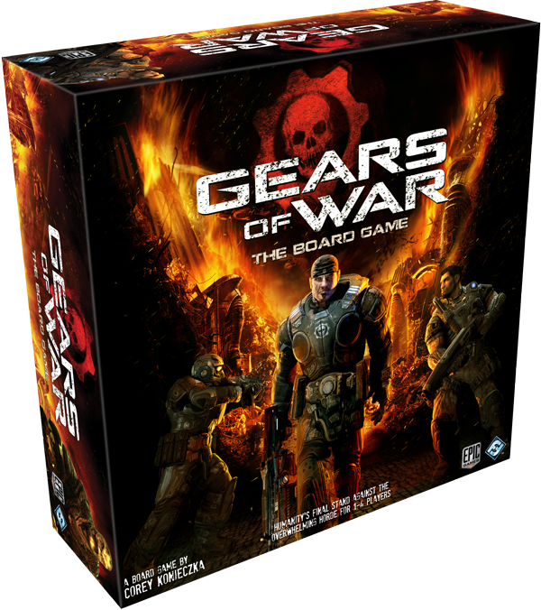 Gears of War Boardgame – OnTableTop – Home of Beasts of War