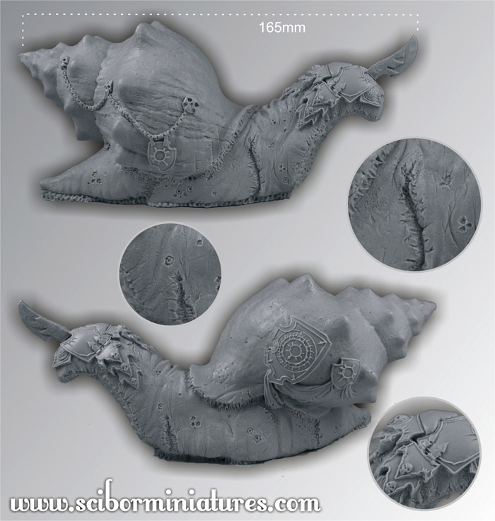 Scibor’s Giant Mutant Snail Thingy OnTableTop Home of Beasts of War