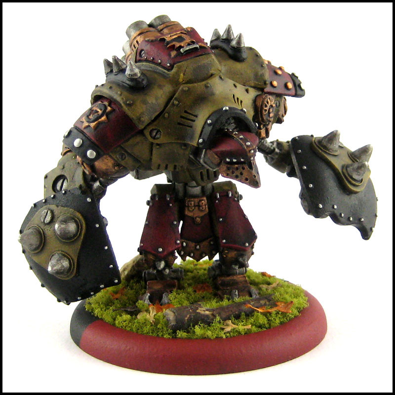 Khador Kodiak Warjack Ontabletop Home Of Beasts Of War