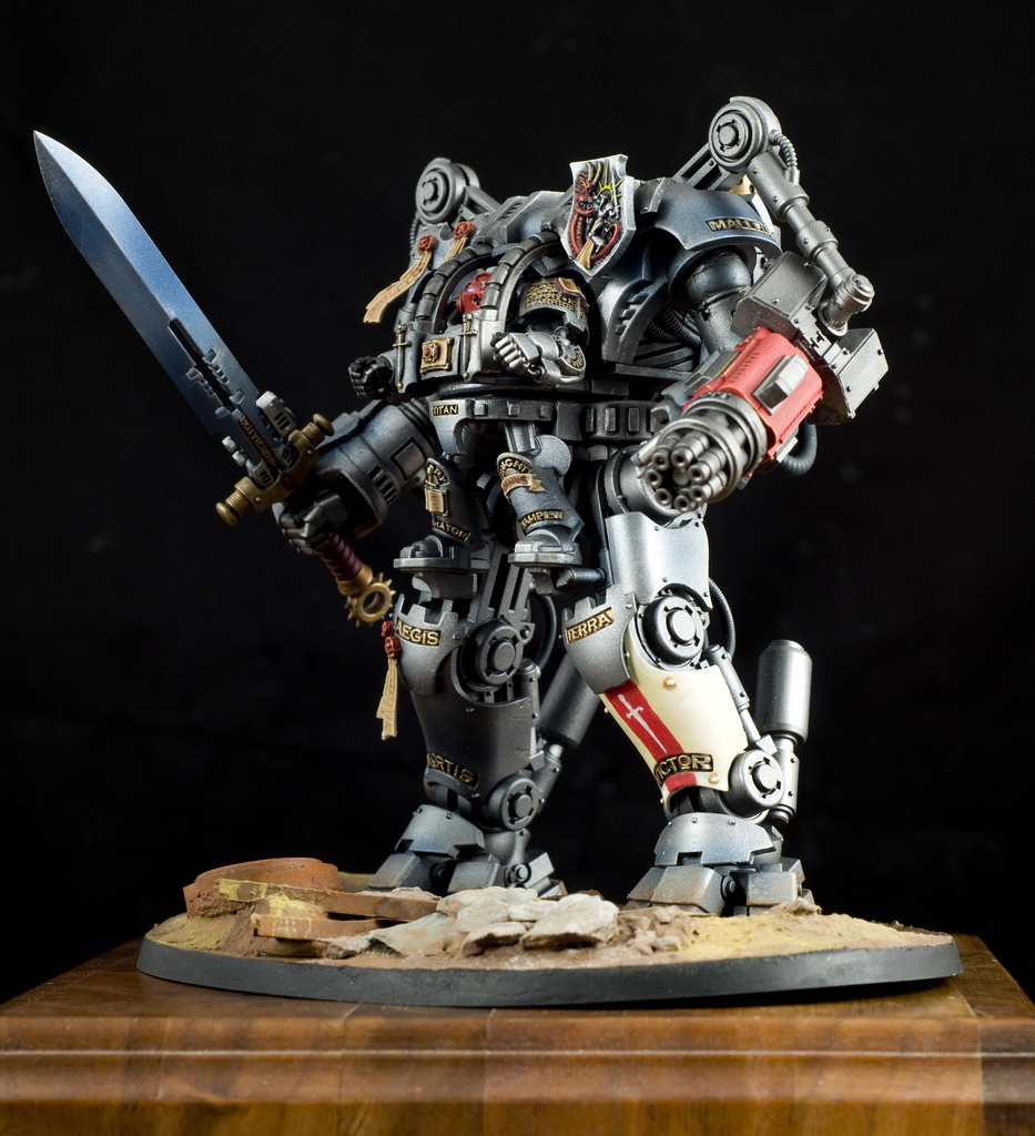 Nemesis Dreadknight OnTableTop Home of Beasts of War