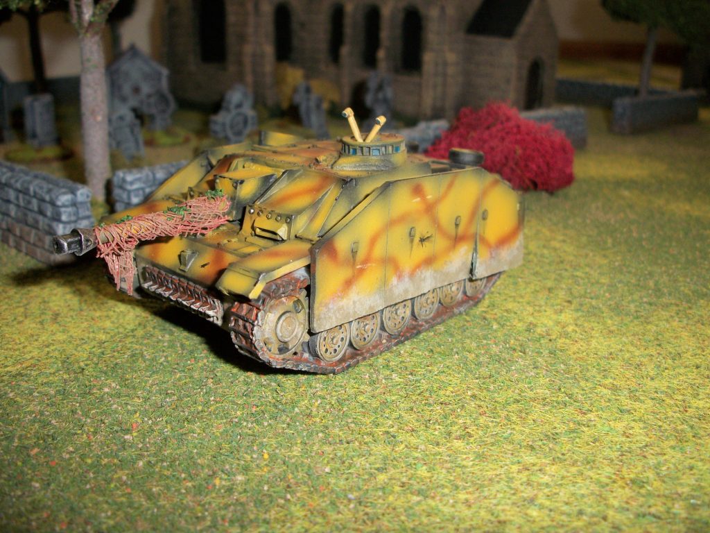 Bolt Action Stug IIIg 2 – OnTableTop – Home of Beasts of War