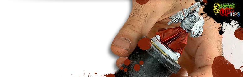 3 Colours Up Tips: Painting Red Cloth