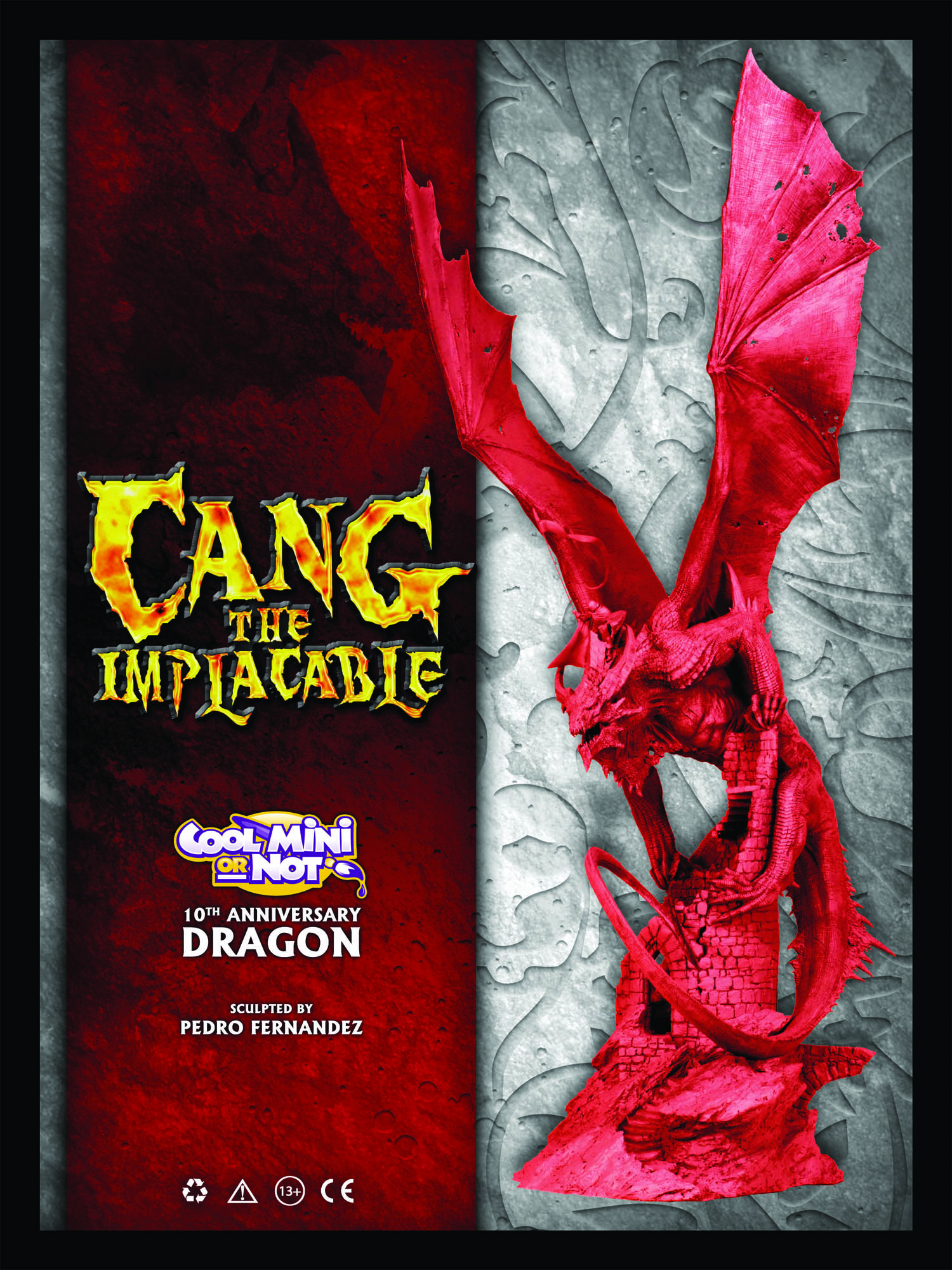 Cool Mini Or Not Release 10th Anniversary Dragon – OnTableTop – Home of ...
