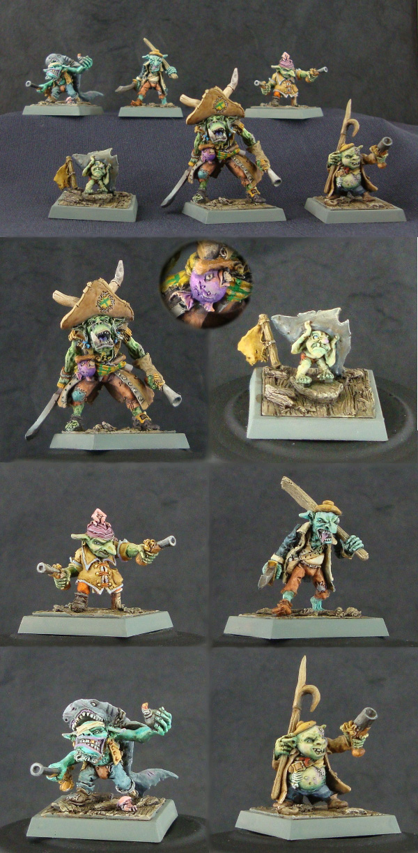 Goblin Pirates For Freebooters Fate Ontabletop Home Of Beasts Of War