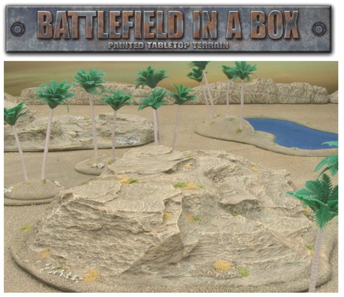 Gale Force Nine Battlefield In A Box – Blood Pools (x3), 30 Mm, Deko Für Tabletop-Spiele