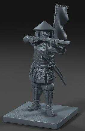 New 3D Ashigaru Preview from Wargames Factory – OnTableTop – Home of ...