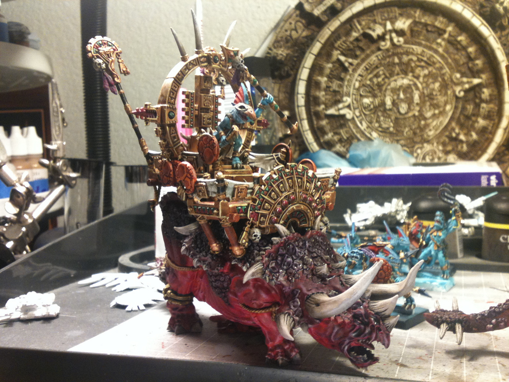 skinks of the gods – OnTableTop – Home of Beasts of War