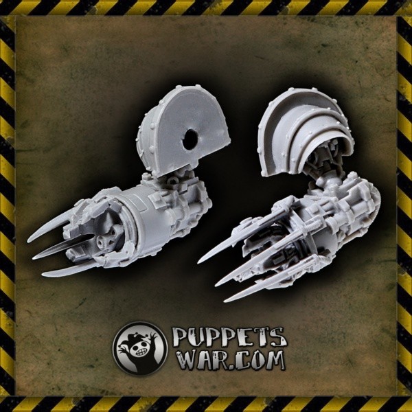 Puppets War are Heavily Armed OnTableTop Home of Beasts of War