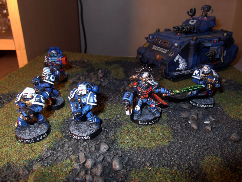 Ultramarines Sternguard Squad with Support – OnTableTop – Home of ...