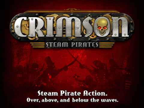 Crimson Steam Pirates On The IPad OnTableTop Home Of Beasts Of War Video Game Crimson Steam Pirates 