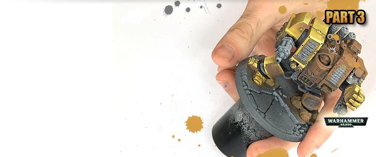 3-colours-up-Painting-an-Imperial-Fist-Dreadnought-part-3