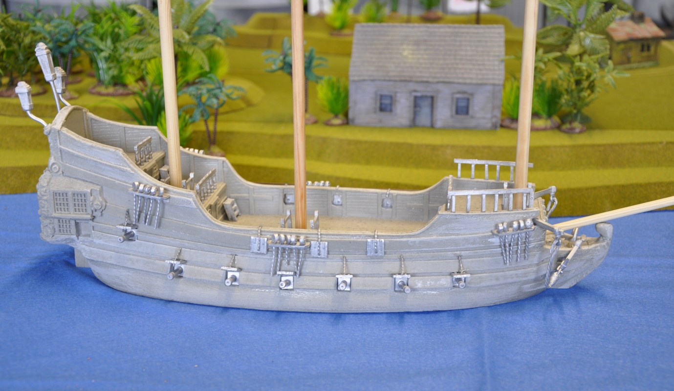 Ainsty Castings’ 28mm Pirate Ships – OnTableTop – Home of Beasts of War