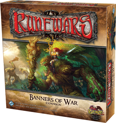 Fantasy Flight Games Runewars Miniaturenspiel Erweiterung – Wiederbelebte Bogenschützen, Unbemalte Figuren