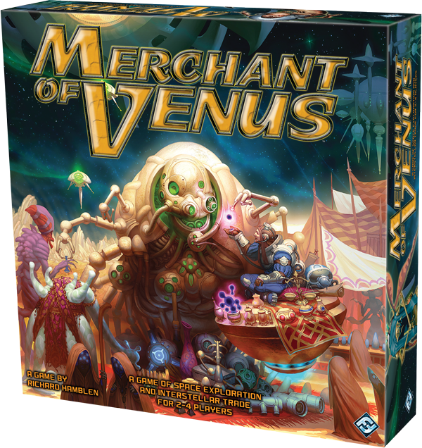 Merchant of Venus from Fantasy Flight Games – OnTableTop – Home of ...