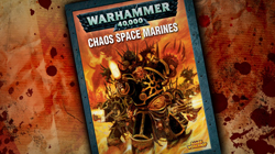 Chaos Space Marine Codex In The Spotlight – OnTableTop – Home Of Beasts ...