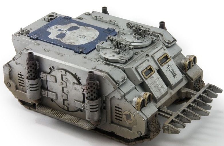 Demios Pattern Rhino from Forgeworld – OnTableTop – Home of Beasts of War