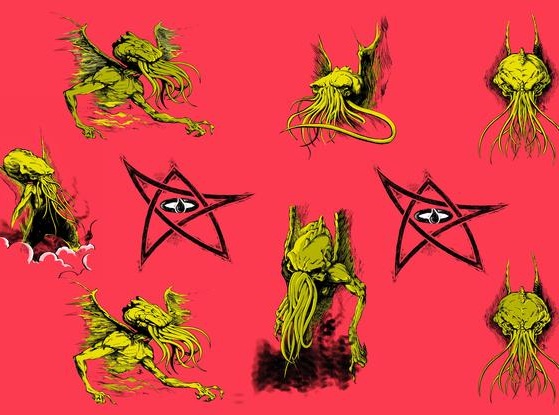 Just in time for the Season… Cthulhu Wrapping Paper! – OnTableTop ...