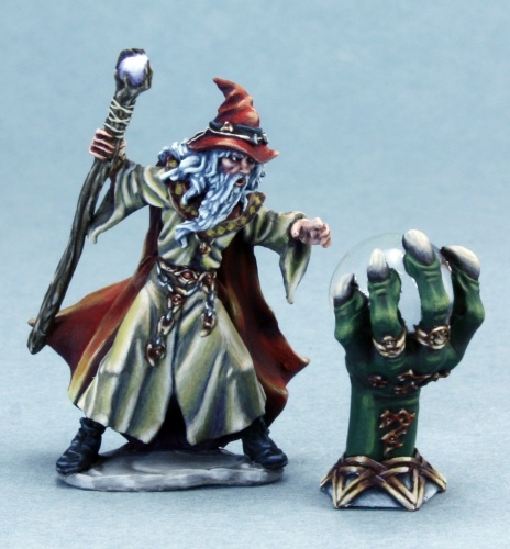Reaper Minis’ Special Edition Wizard – OnTableTop – Home of Beasts of War