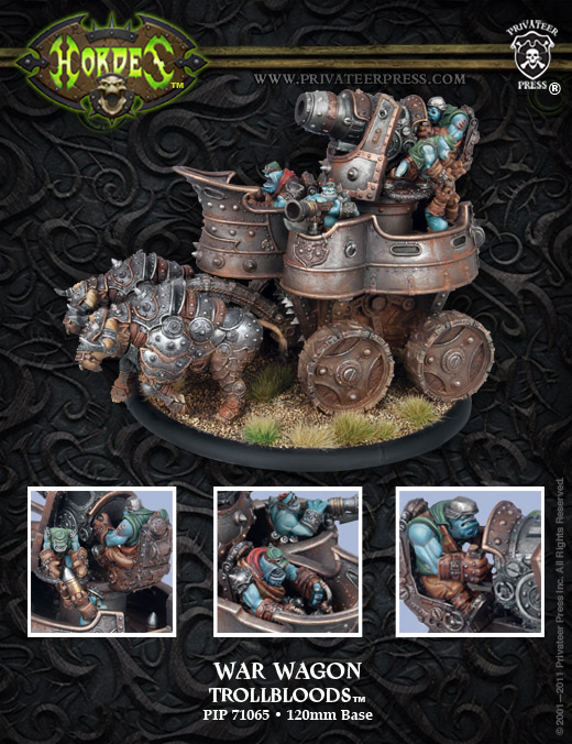 Trollblood Battle Engine Concept From Privateer Press Ontabletop Home Of Beasts Of War