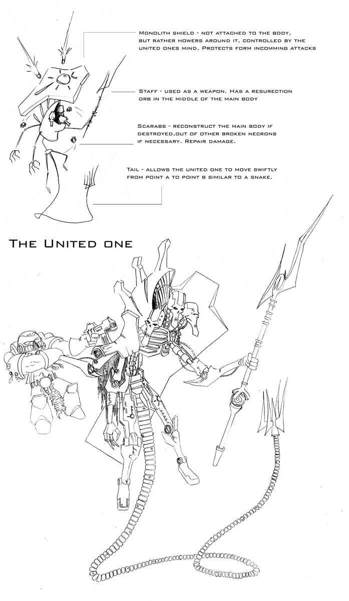 Unit One Cartoon The United One – OnTableTop – Home of Beasts of War