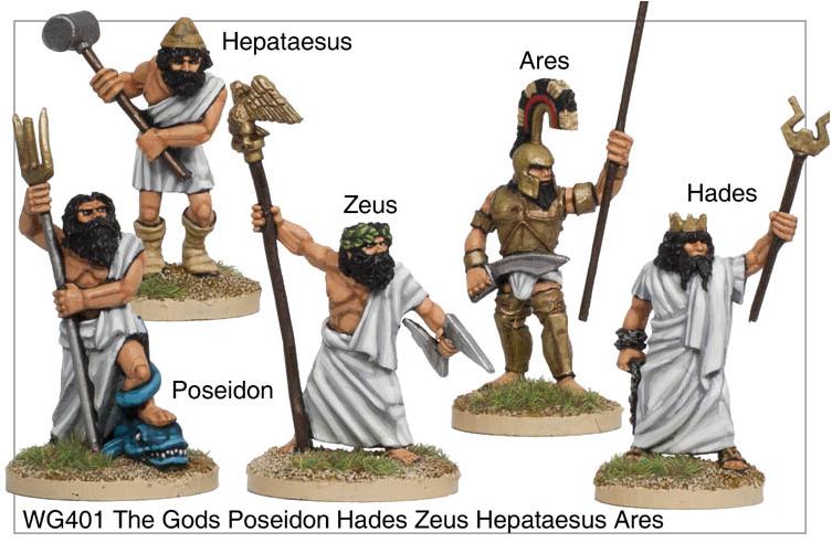 zeus poseidon hades weapons