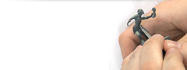 Painting Undead Flesh