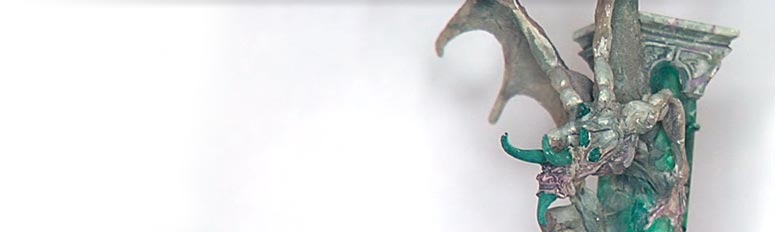 Painting a Confrontation Gargoyle... Part Five