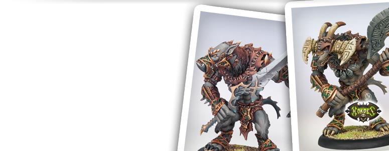 Circle of Orboros Plastic Warp Wolf & Ghetorix Kit... Unboxed in HD!