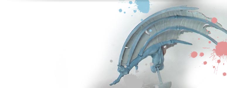 Painting Vampiric Flesh... Part 3