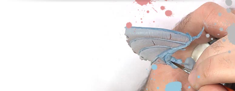 Painting Vampiric Flesh... Part 4