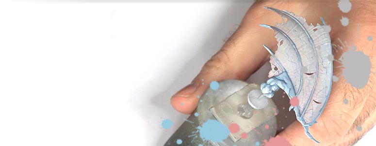 Painting Vampiric Flesh... Part 5