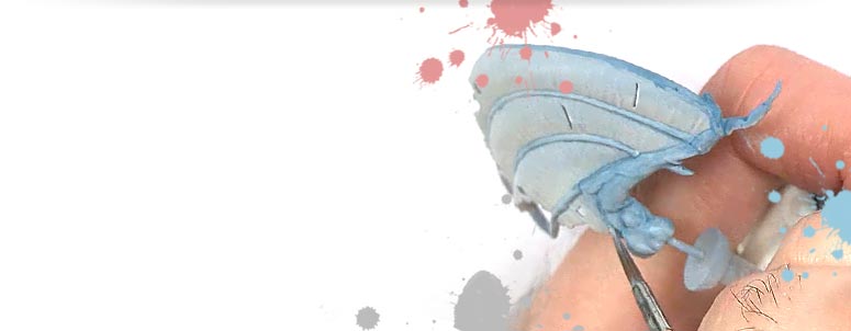 Painting Vampiric Flesh... part 2