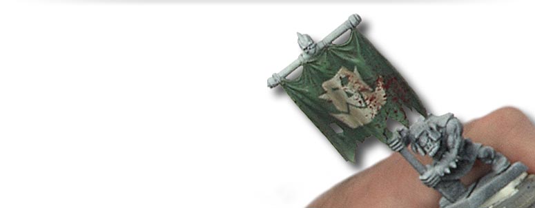 Adding Blood Spatter to your Miniatures