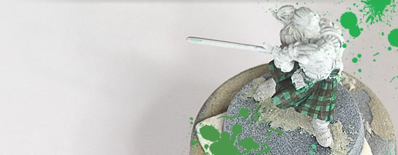 How to Paint Tartan... Part 2