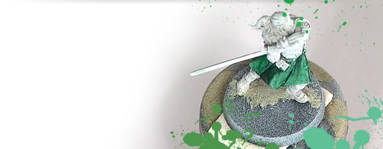 How to Paint Tartan... Part 1