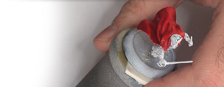 Painting Blood Red Silk... part 1