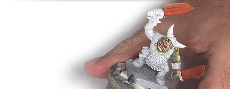 Painting Rust Effects... part 1